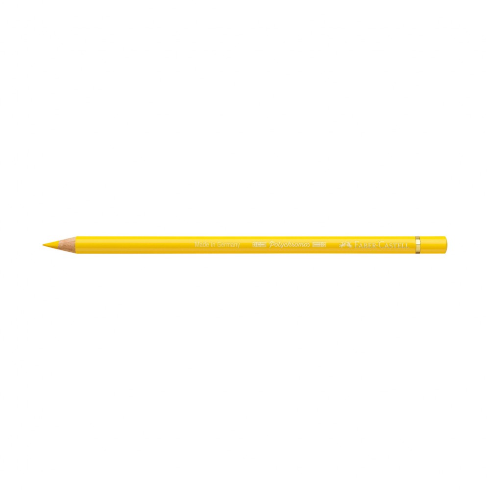 Ξυλομπογιά Faber Castell Polychromos Cadmium Yellow 107