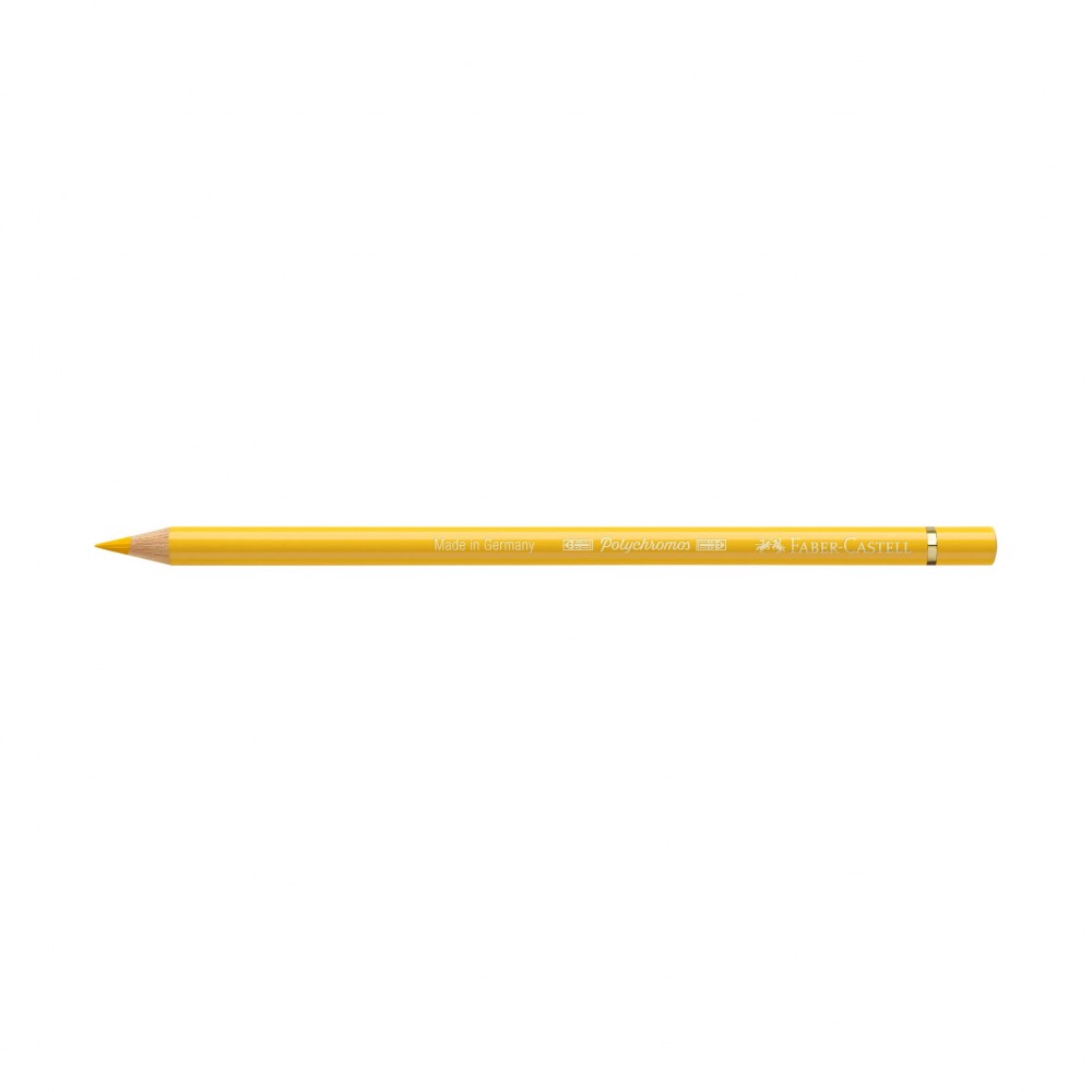 Ξυλομπογιά Faber Castell Polychromos Dark Cadmium Yellow 108