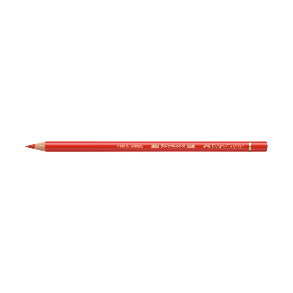 Ξυλομπογιά Faber Castell Polychromos Light Cadmium Red 117