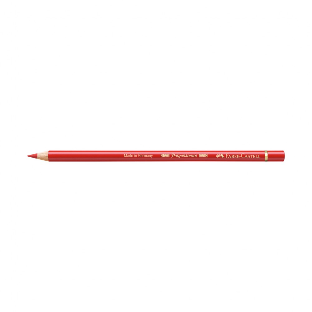 Ξυλομπογιά Faber Castell Polychromos Scarlet Red 118