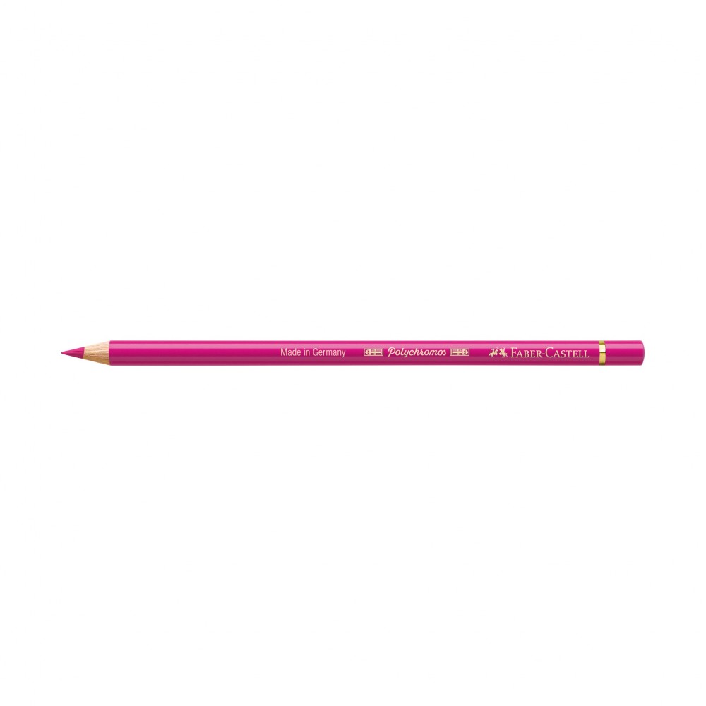 Ξυλομπογιά Faber Castell Polychromos Fuchsia 123