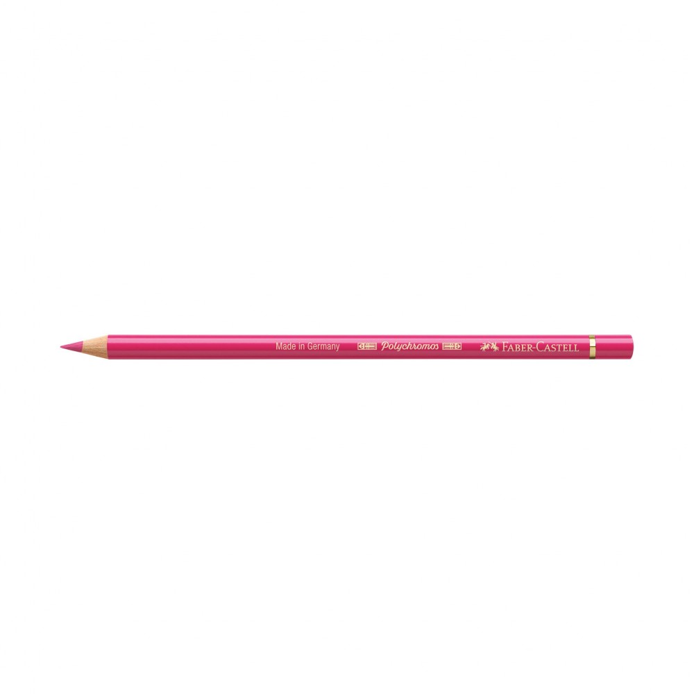 Ξυλομπογιά Faber Castell Polychromos Rose Carmine 124