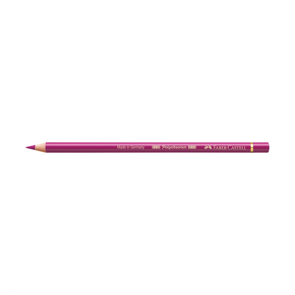 Ξυλομπογιά Faber Castell Polychromos Middle Purple Pink 125