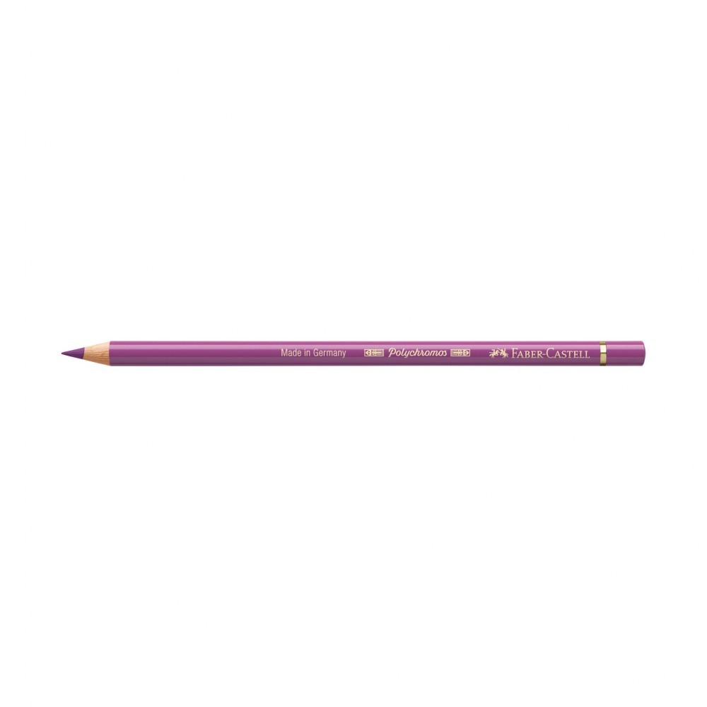 Ξυλομπογιά Faber Castell Polychromos Light Red Violet 135