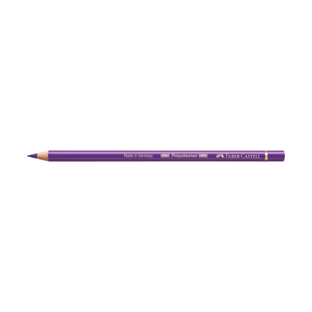 Ξυλομπογιά Faber Castell Polychromos Purple Violet 136