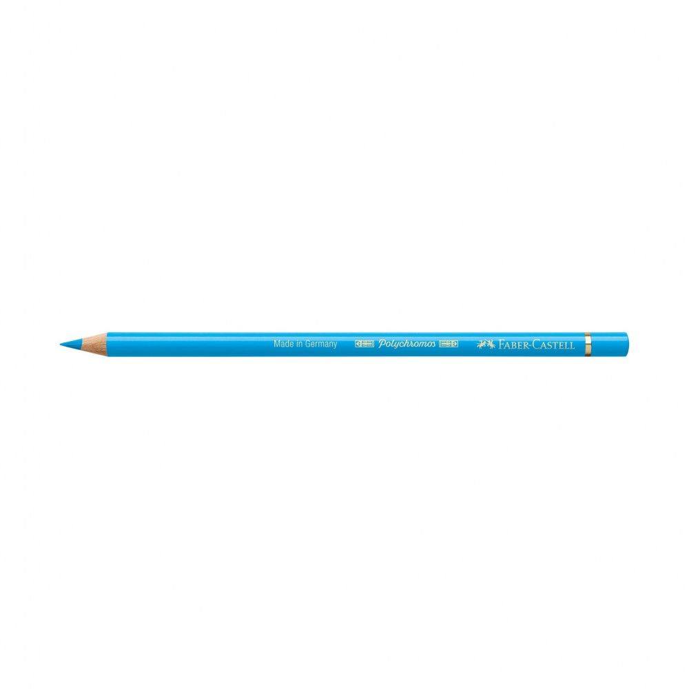 Ξυλομπογιά Faber Castell Polychromos Light Phthalo Blue 145