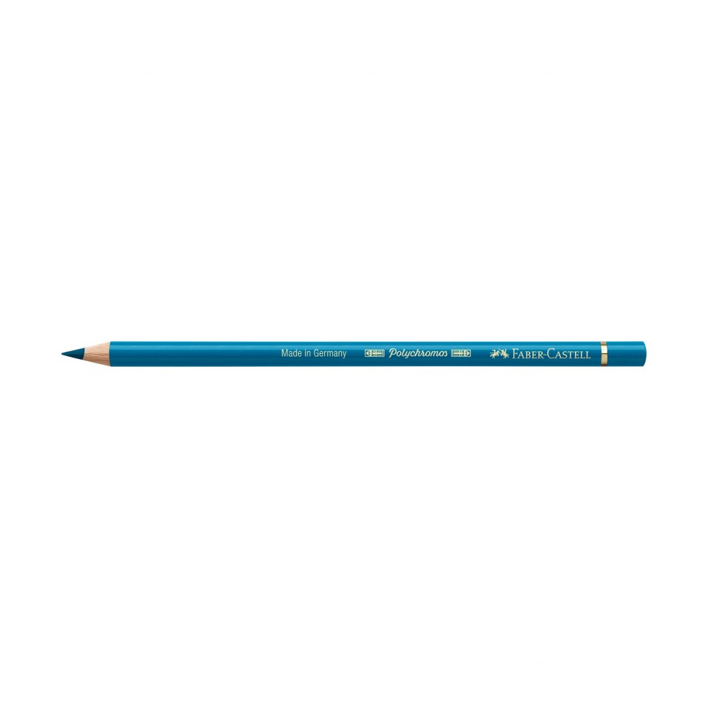 Ξυλομπογιά Faber Castell Polychromos Cobalt Turquoise 153