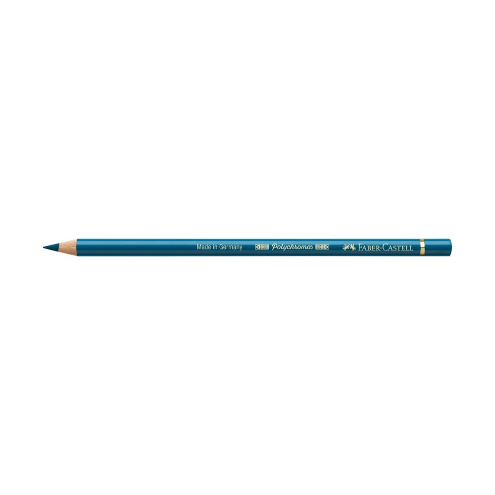 Ξυλομπογιά Faber Castell Polychromos Helio Turquoise 155