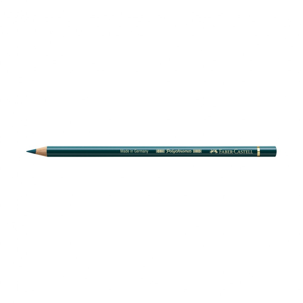 Ξυλομπογιά Faber Castell Polychromos Deep Cobalt Green 158