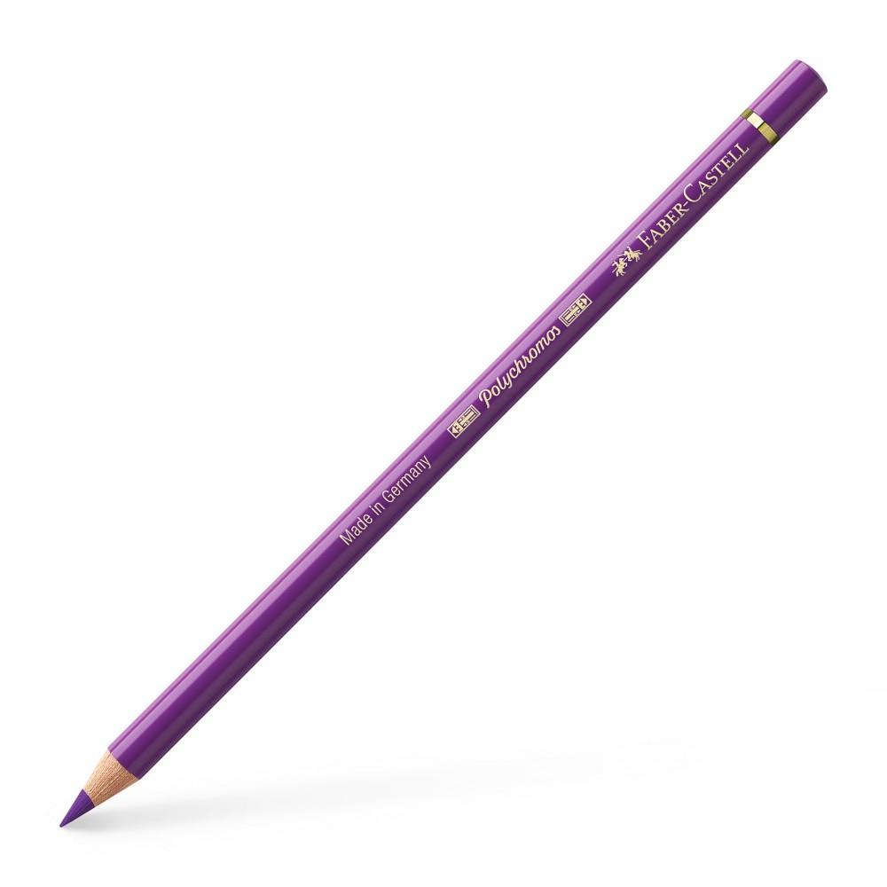 Ξυλομπογιά Faber Castell Polychromos Manganese Violet 160