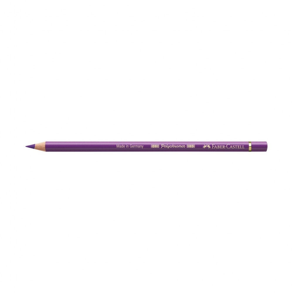 Ξυλομπογιά Faber Castell Polychromos Manganese Violet 160