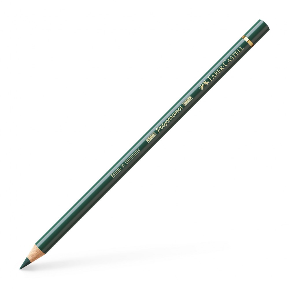 Ξυλομπογιά Faber Castell Polychromos Juniper Green 165