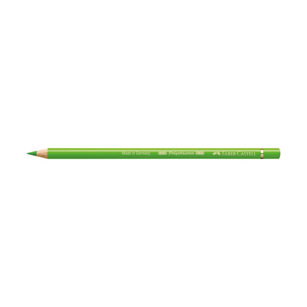 Ξυλομπογιά Faber Castell Polychromos Grass Green 166