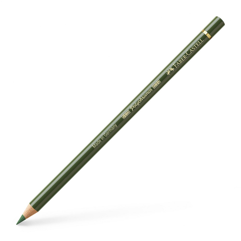 Ξυλομπογιά Faber Castell Polychromos Chrome Green Opaque 174