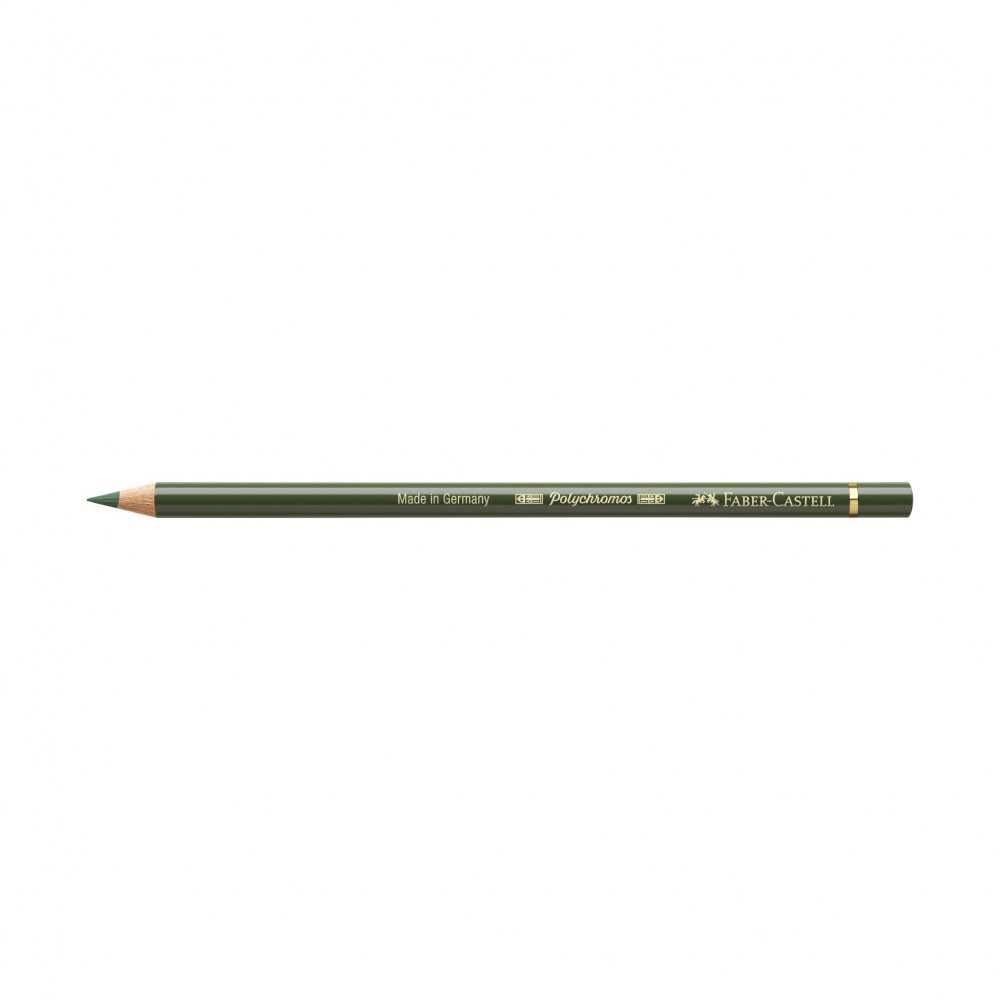 Ξυλομπογιά Faber Castell Polychromos Chrome Green Opaque 174