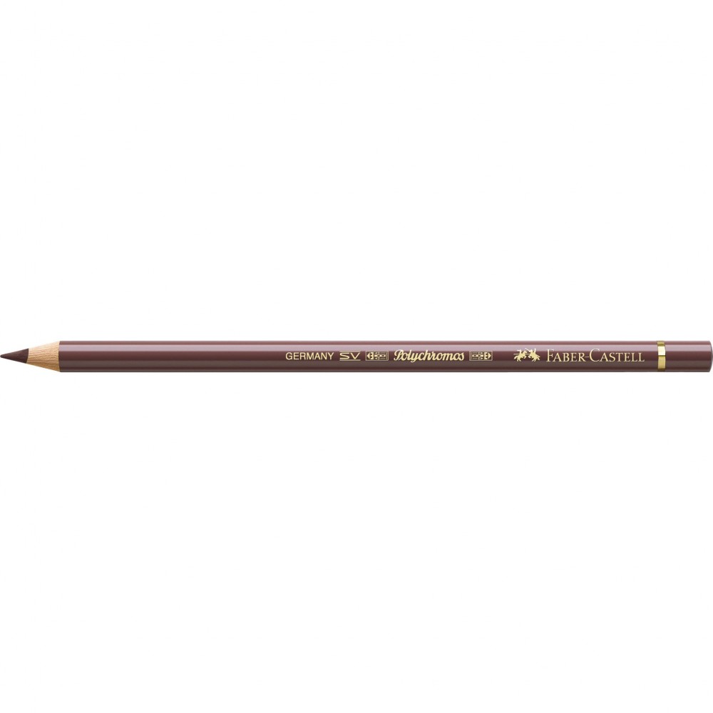 Ξυλομπογιά Faber Castell Polychromos van Dyck Brown 176