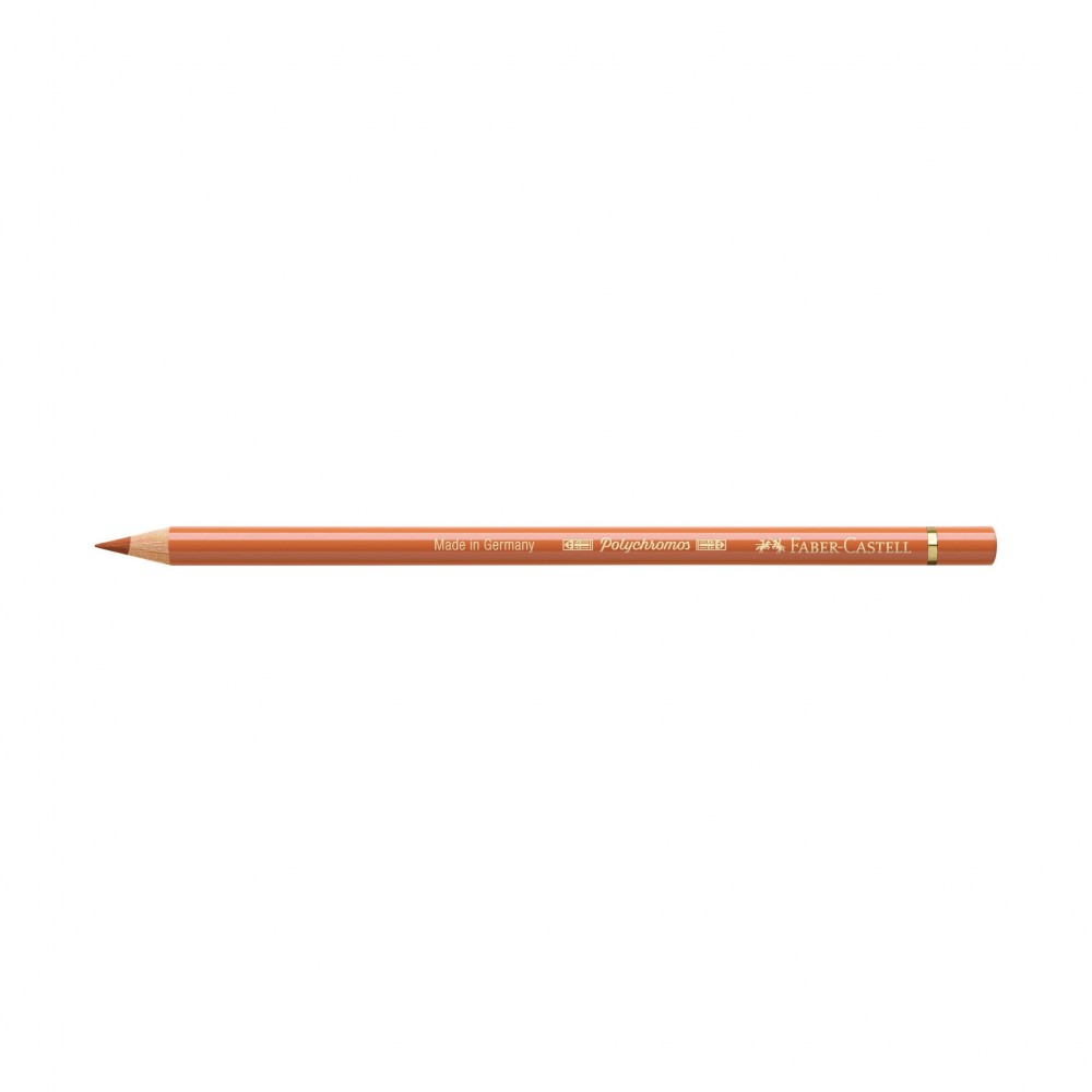 Ξυλομπογιά Faber Castell Polychromos Burnt Ochre 187