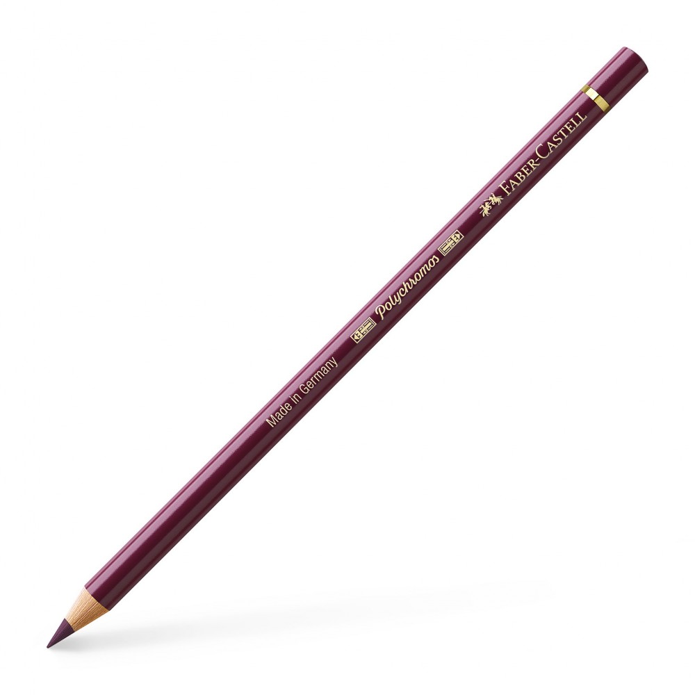 Ξυλομπογιά Faber Castell Polychromos Red Violet 194