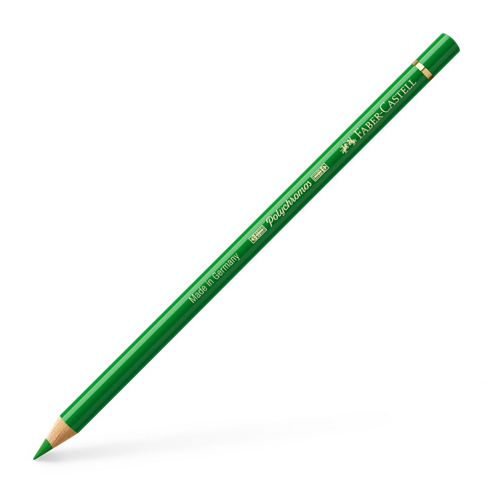 Ξυλομπογιά Faber Castell Polychromos Permanent Green 266