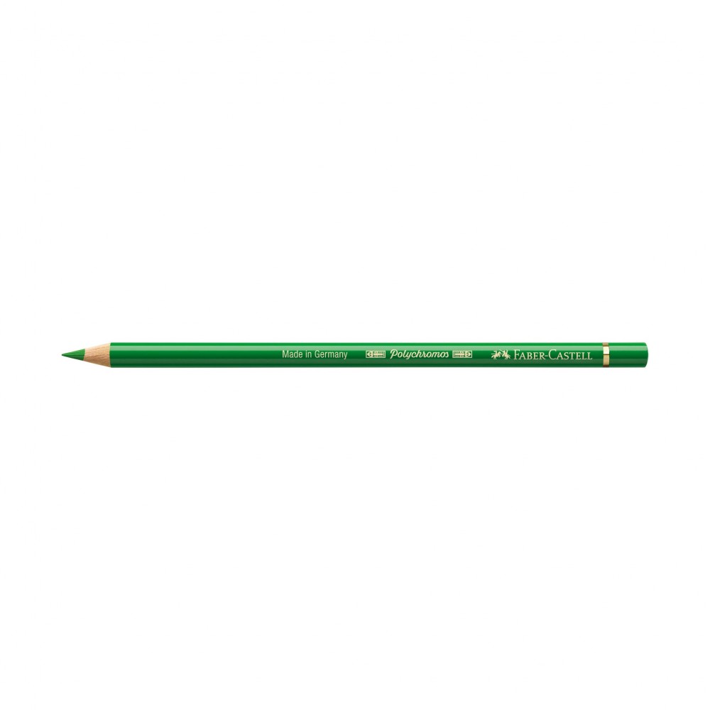 Ξυλομπογιά Faber Castell Polychromos Permanent Green 266