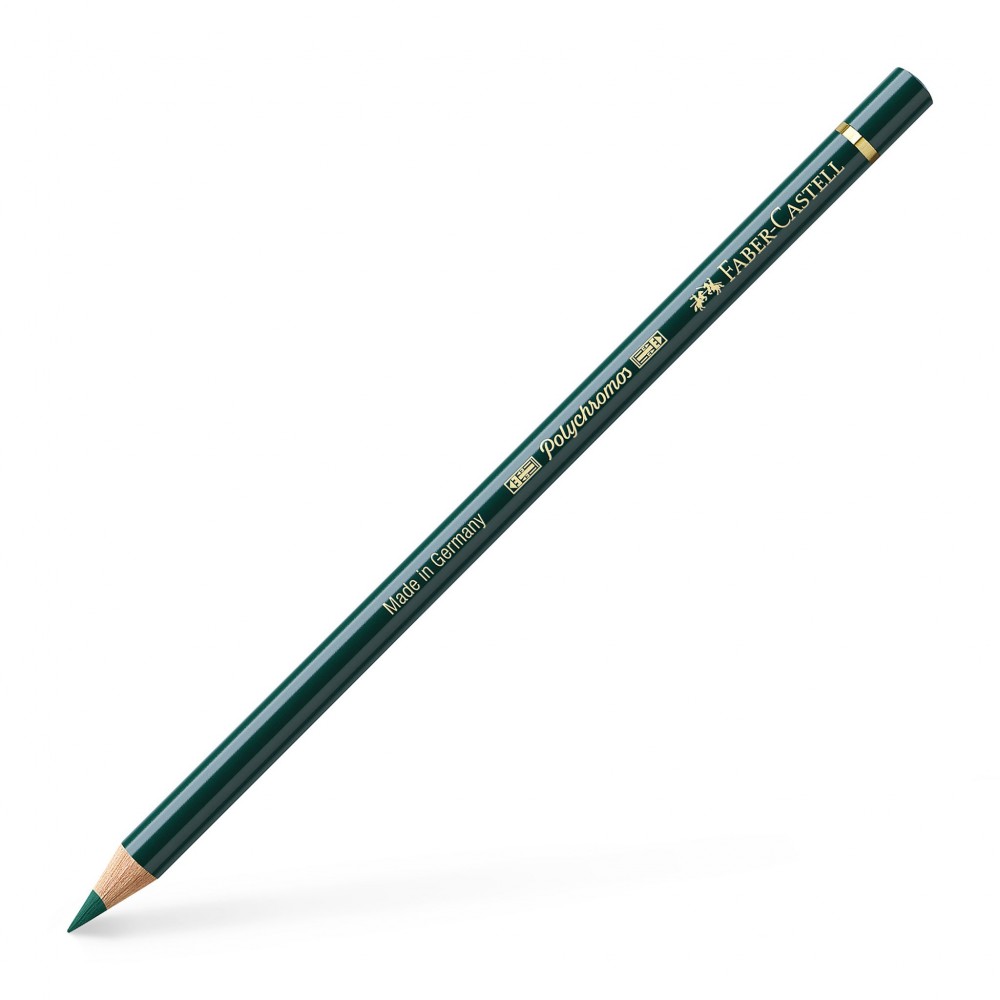 Ξυλομπογιά Faber Castell Polychromos Pine Green 267