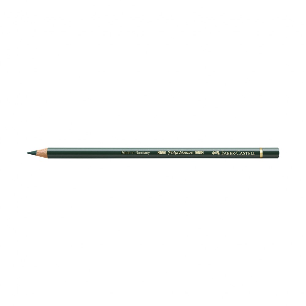 Ξυλομπογιά Faber Castell Polychromos Chrome Oxide Green 278