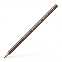 Ξυλομπογιά Faber Castell Polychromos Burnt Umber 280