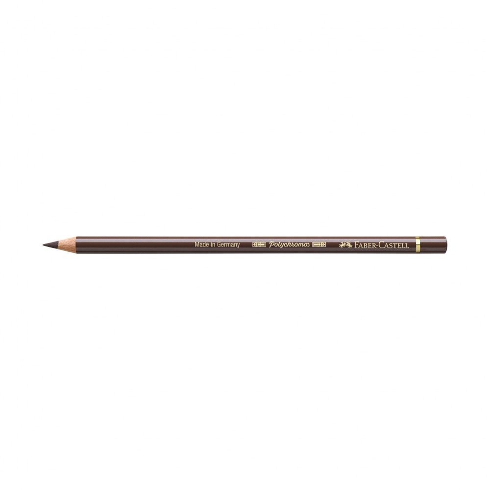 Ξυλομπογιά Faber Castell Polychromos Burnt Umber 280