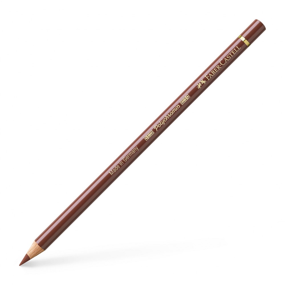 Ξυλομπογιά Faber Castell Polychromos Burnt Sienna 283