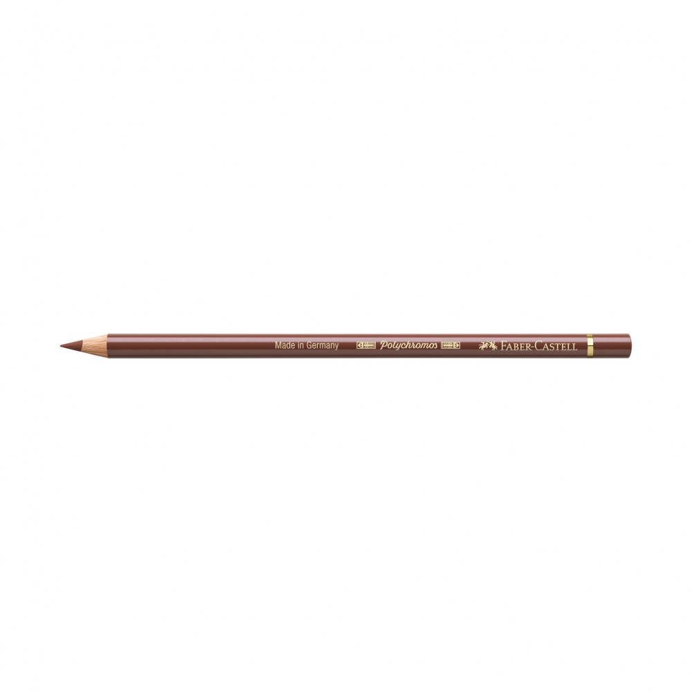 Ξυλομπογιά Faber Castell Polychromos Burnt Sienna 283