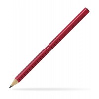 Μολύβι Faber Castell Jumbo Grip Red