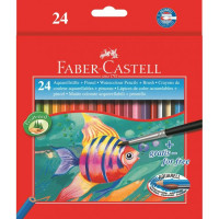 Ξυλομπογιές Faber Castell Aquarela 24 τεμ. 114425