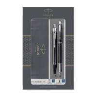 Σετ Parker IM Duo Laque Black CT Πένα & Ballpoint