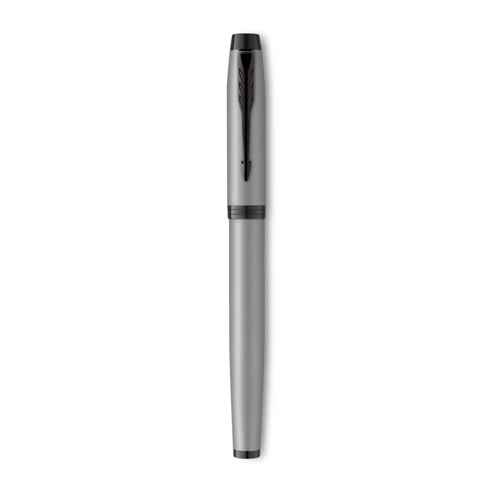 Rollerball Parker IM Core Metal Grey BT