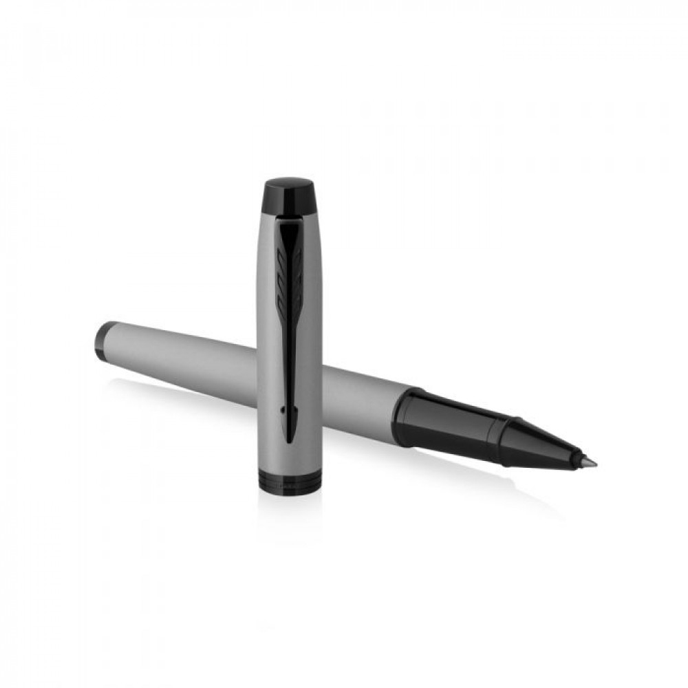 Rollerball Parker IM Core Metal Grey BT