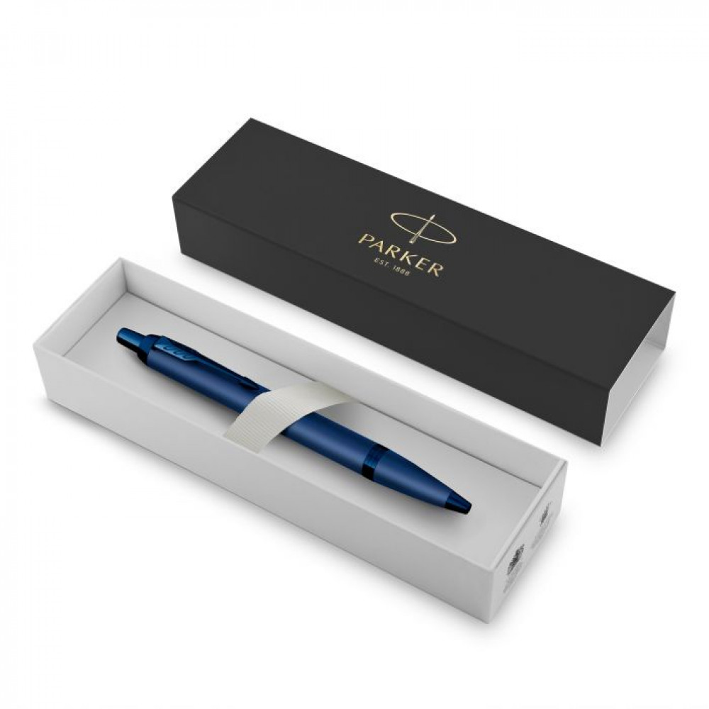 Ballpoint Parker IM Monochrome Blue