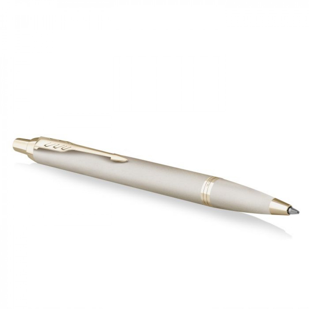 Σετ Parker IM Monochrome Champagne Ballpoint & Rollerball