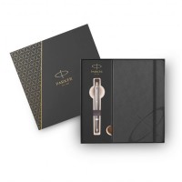 Σετ Parker IM Rituals T. Grey Ballpoint με σημειωματάριο