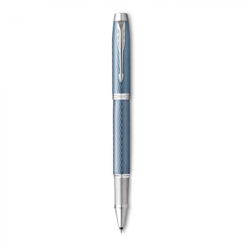 Rollerball Parker IM Premium Blue Grey CT