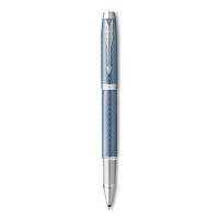 Rollerball Parker IM Premium Blue Grey CT