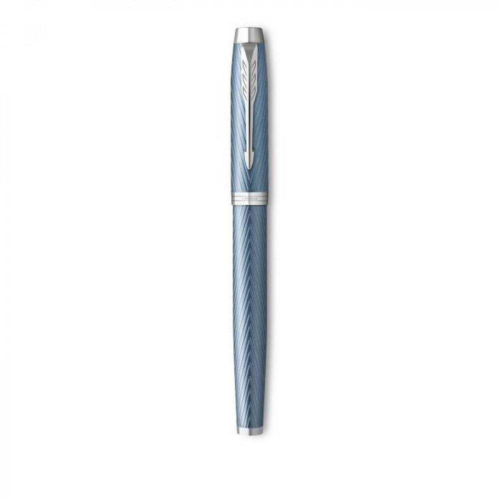 Rollerball Parker IM Premium Blue Grey CT