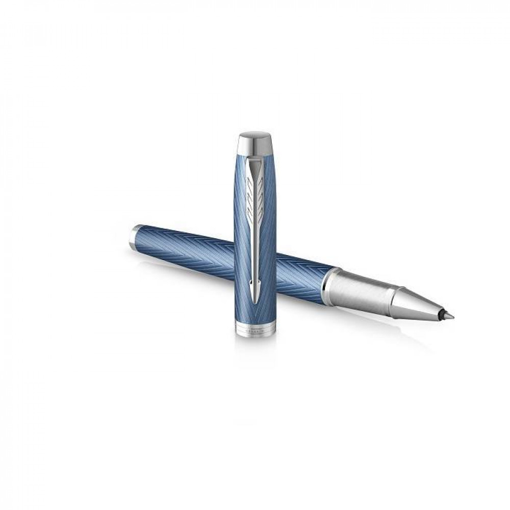 Rollerball Parker IM Premium Blue Grey CT