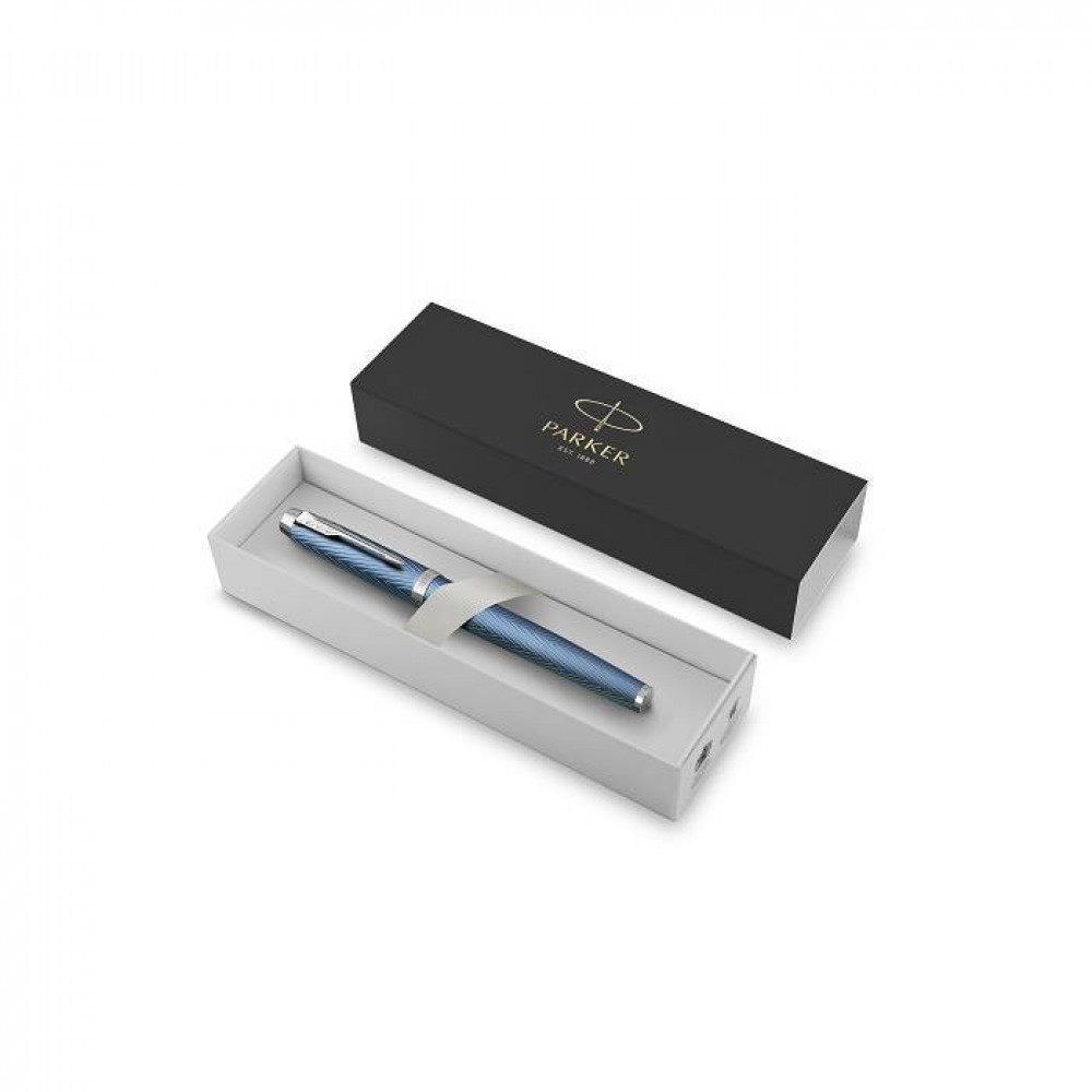 Rollerball Parker IM Premium Blue Grey CT