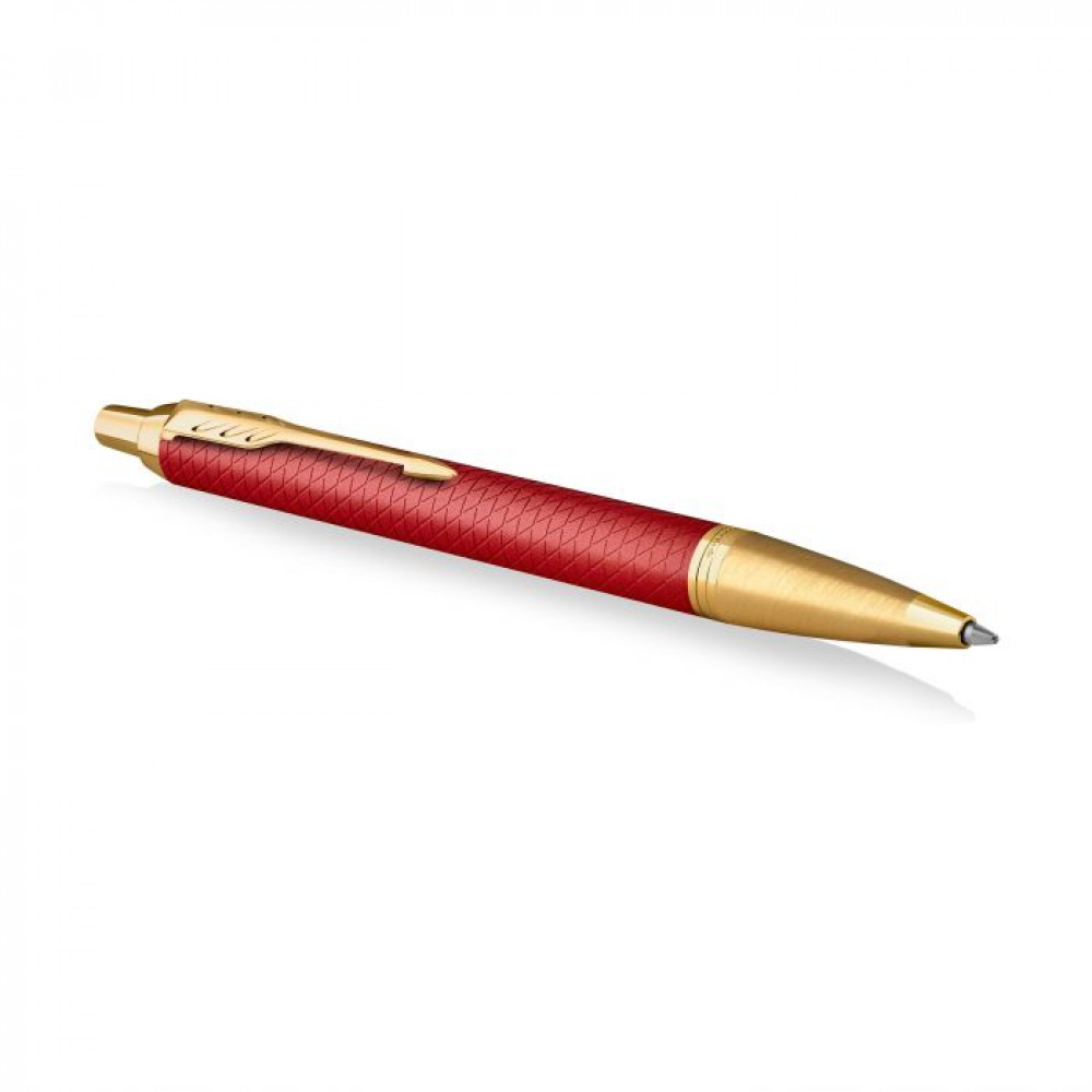 Σετ Parker IM Premium Red GT Ballpoint με σημειωματάριο