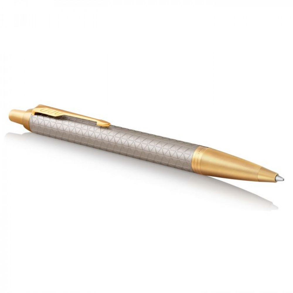 Σετ Parker IM Premium Warm Grey GT Ballpoint με σημειωματάριο