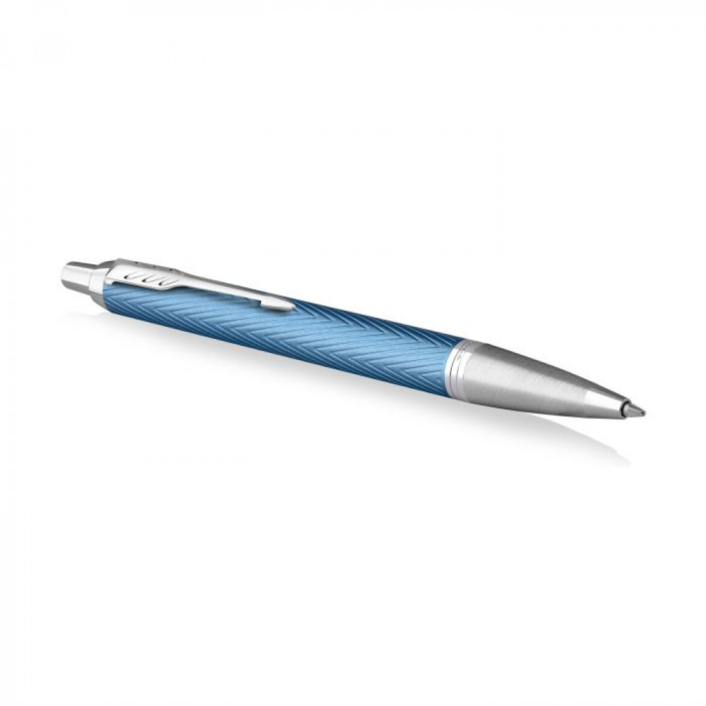 Σετ Parker IM Premium Blue Grey CT Ballpoint με σημειωματάριο