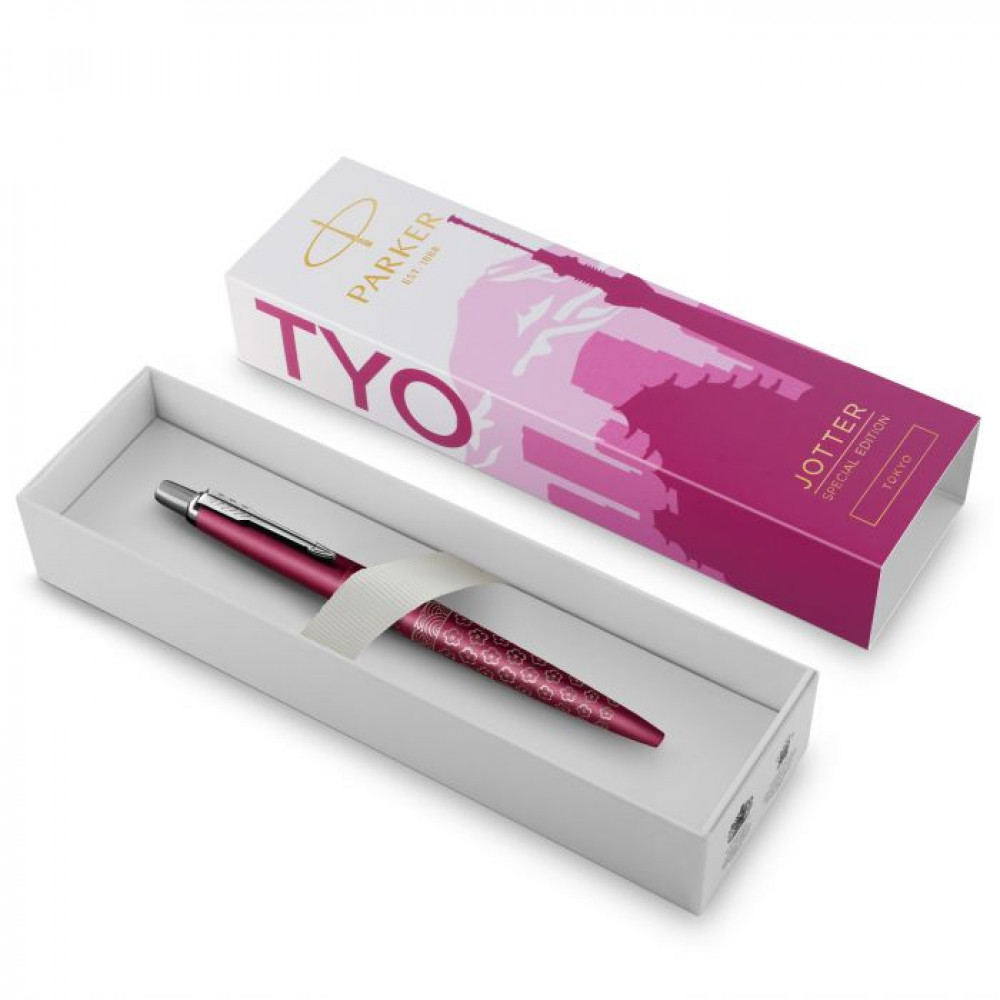 Jotter Parker Special Edition Tokyo Pink CT