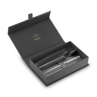 Σετ Parker Jotter Stainless Steel CT Ballpoint με θήκη δώρο