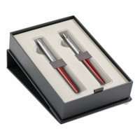 Σετ Parker Jotter Core Kensington Red CT Ballpoint & Rollerball