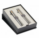 Σετ Parker Jotter Core Stainless Steel GT Ballpoint & Rollerball